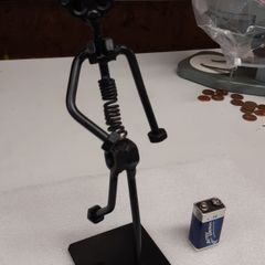Nuts and bolts figurine