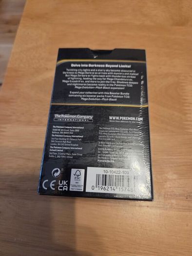 Pitch Black Pokemon Booster bundle