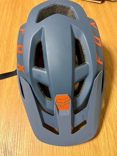 Fox helmet