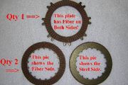 Honda Clutch Friction Plate Disc Set CRF50  ATC70 TRX70 ATV ATC 70