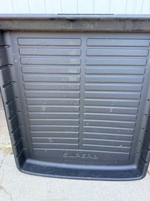 Skoda Superb boot liner