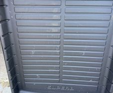 Skoda Superb boot liner