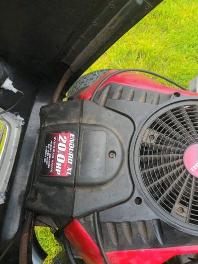 Ride on mower