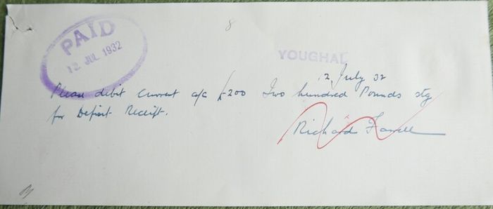 Vintage Irish Checks