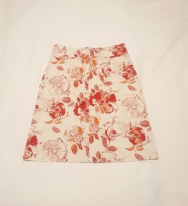 H & M floral Skirt