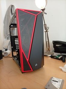 Corsair Carbide SPEC-04 +PSU crosair