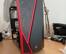 Corsair Carbide SPEC-04 +PSU crosair