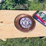 Antique Pine Coffee Table Rustic Farmhouse Country House Style Image 2