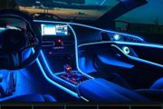 3m car interior accessories atmosphere lamp Trim EL cold light line with USB DIY Decorative Dash board Console Auto LED Ambient Light