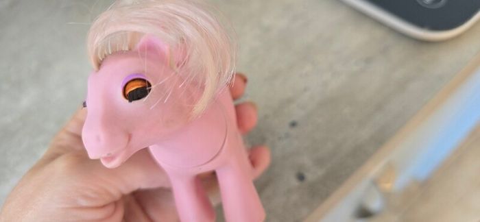 Baby Tiddlywinks Lullaby Nursery BBE Beddy Bye Eyes MLP G1 My Little Pony