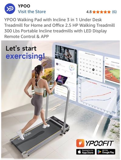 3 in 1 Walking Pad