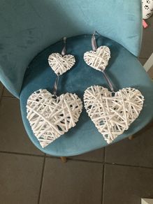 hanging hearts