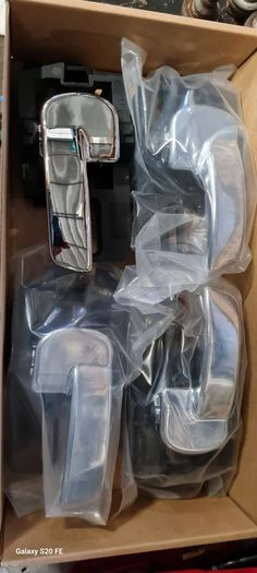 Interior Door Handles for J10 07-13 Nissan Qashqai Passenger & Driver Side Front & Rear @ OCG