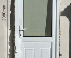 uPVC External Door  870mm x 2080mm