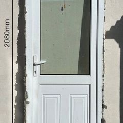 uPVC External Door  870mm x 2080mm