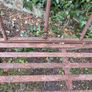 Iron garden bench Image 3