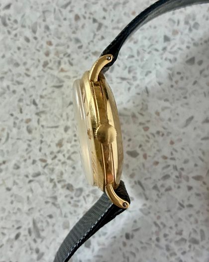 Gold IWC automatic watch