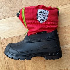 Kids Snow Boots - Size 12.5 UK