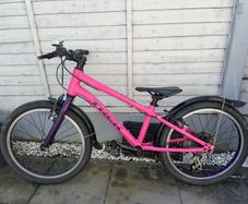 Trek wahoo 20 hybrid bike (5-10 years)