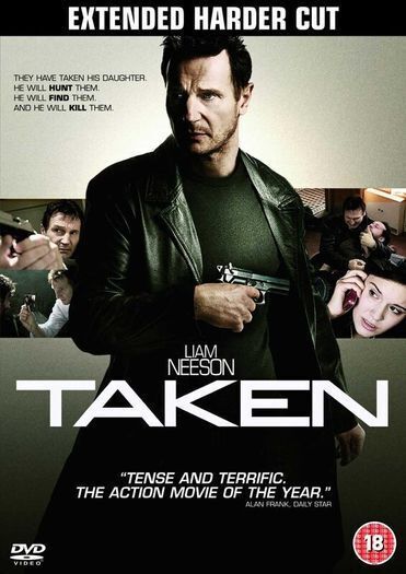 11 Liam Neeson Movies (11 DVDs)