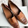Vintage Ban Dal Two-Tone Brown Leather Heels 4.5 Image 7