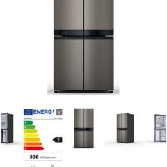 American Style 4 Door Fridge/Freezer