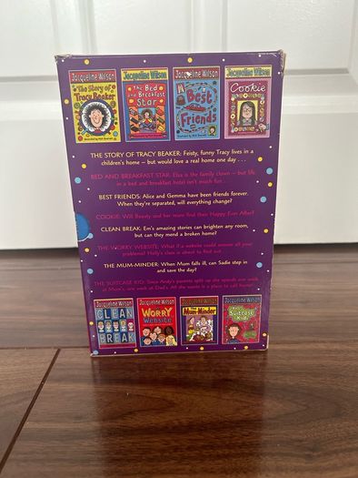 Jacqueline Wilson books
