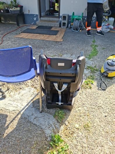 1 office chair, 1 school chair 1 kids drive chair