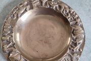 Brass Animal Ashtray, Antique Ashtray, Ash Tray, Noah's Ark Ashtray, Antique Brass, Vintage Ashtray