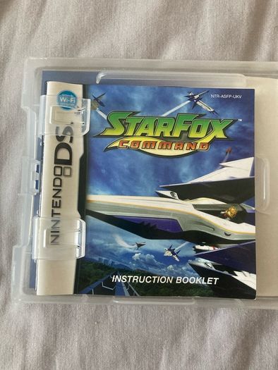 Ds Game: Starfox Command