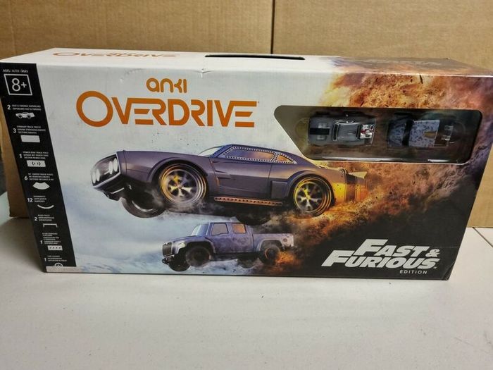 Fast & Furious Anki Overdrive playset (new)