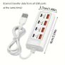 USB Hub Type C & USB A Charger Mobile Phone Travel Wall PD Quick Charger for Phones , Tablets USB Adapter Image 4