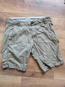 Selected Homme Tailored Chino Shorts (Slate Grey) - Size W30-W31