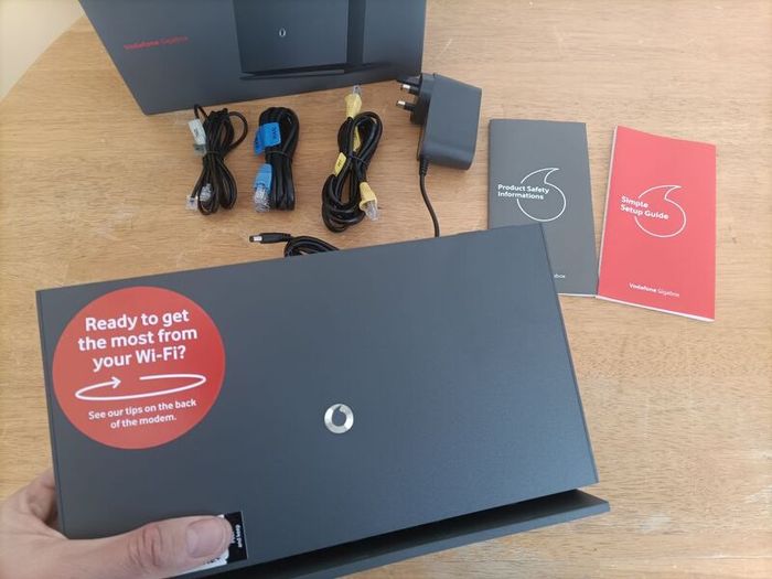 Vodafone Router