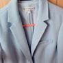 Tommy Hilfiger - Blazer - Light Blue - UK 8 to 10 - BNWT RRP 199 Image 8