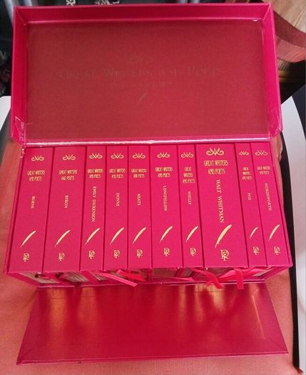 Great Writers & Poets/ Gift Box in 10 Volumes