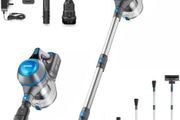 3-in-1 Cordless Vacuum Cleaner 22.2V | Powerful &amp; Lightweight | 40 Minute Run Time | Rechargeable Lithium-Ion Battery | Great for Pet Hair Carpets &amp; Hard Floors | Upright Handheld Stick
