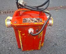 Heavy Duty 3.3kVA Portable Site Transformer (240V to 110V)