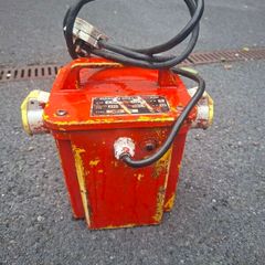 Heavy Duty 3.3kVA Portable Site Transformer (240V to 110V)