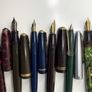 Lot of 12 Vintage Fountain Pens - 8 with 14k Gold Nibs - Parker, Summit, Conway Stewart, Diplomat, More Image 4