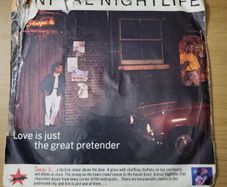 Animal Nightlife Love Is Just The Great Pretender 85 7 inch Vinyl Single 1985 Island Records