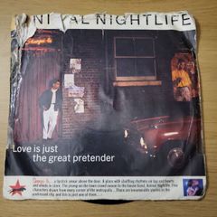 Animal Nightlife Love Is Just The Great Pretender 85 7 inch Vinyl Single 1985 Island Records
