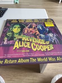 The revenge of Alice Cooper 2 vinyl