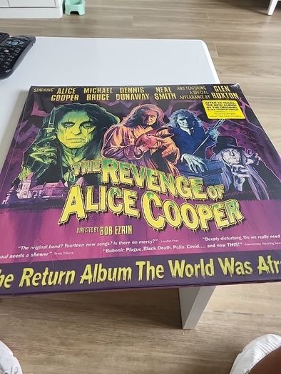 The revenge of Alice Cooper 2 vinyl
