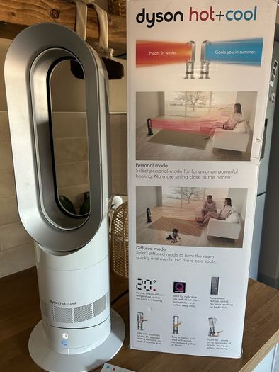 dyson hot and cool jet focus fan