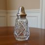 Sterling Silver and Cut Glass Sugar Sifter(1940) Image 3