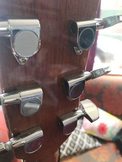 Vintage solid spruce top Acoustic guitar