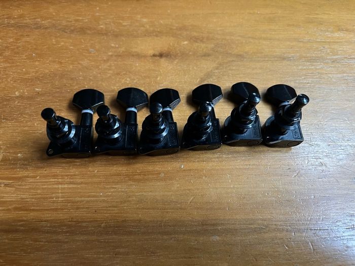 Wilkinson electric guitar locking tuners machine heads 6 line guitar parts accessories