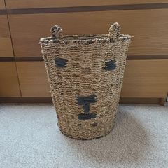 Bear faced basket