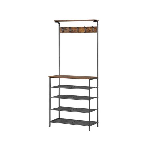 Coat rack Coat stand  with 5 shelves  FREE DELIVERY